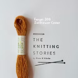 Eco Vita Ull - broderingsgarn - Farge 306