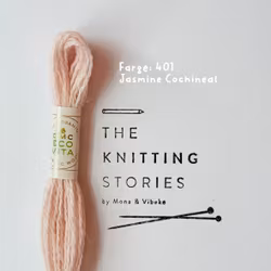 Eco Vita Ull - broderingsgarn - Farge 401