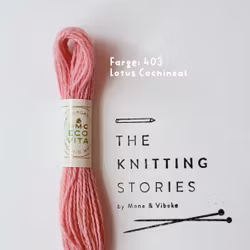 Eco Vita Ull - broderingsgarn - Farge 403