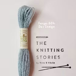 Eco Vita Ull - broderingsgarn - Farge 604