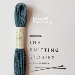 Eco Vita Ull - broderingsgarn - Farge 610