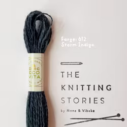 Eco Vita Ull - broderingsgarn - Farge 612