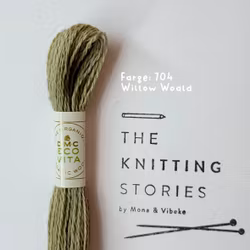 Eco Vita Ull - broderingsgarn - Farge 704