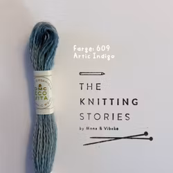 Eco Vita Ull - broderingsgarn - Farge 609