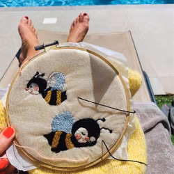 The Busy Bee Broderikit