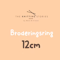 Broderingsring 12 cm