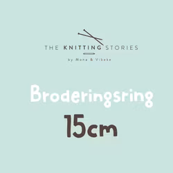 Broderingsring 15 cm