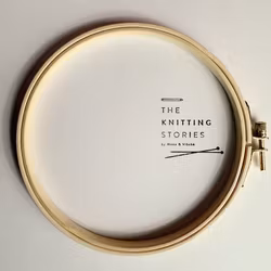 Broderingsring 15 cm