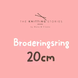 Broderingsring 20 cm