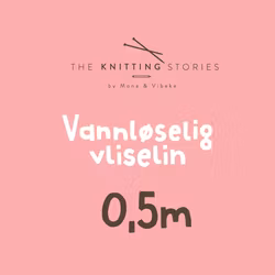 Vannløselig vliselin 0,5 meter