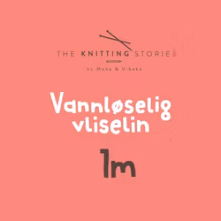Vannløselig vliselin 1 meter