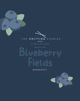 Blueberry Fields Broderikit