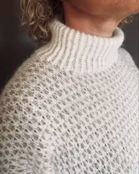 Strikkepakke: Tic-Tac-Toe (Dame)