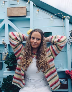 Mamma Mia (Dame) - Strikkeoppskrift