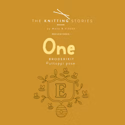 One - Puttoppi Pose Broderikit