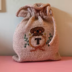 Two - Puttoppi Pose Broderikit