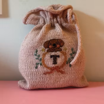 Two - Puttoppi Pose Broderikit