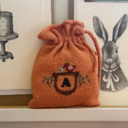 Three - Puttoppi Pose Broderikit