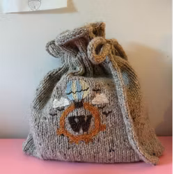 Four - Puttoppi Pose Broderikit