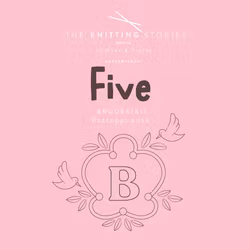 Five - Puttoppi Pose Broderikit