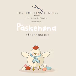 Påskehøna garn- og broderipakke