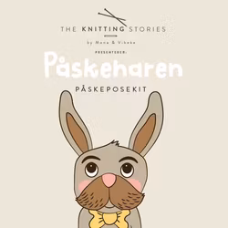 Påskeharen garn- og broderipakke