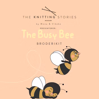 The Busy Bee Broderikit (Mouliné garn)