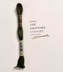 Mouliné broderigarn - Farge 936