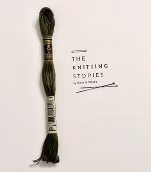 Mouliné broderigarn - Farge 936