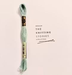 Mouliné broderigarn - Farge 966