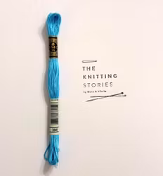 Mouliné broderigarn - Farge 3846