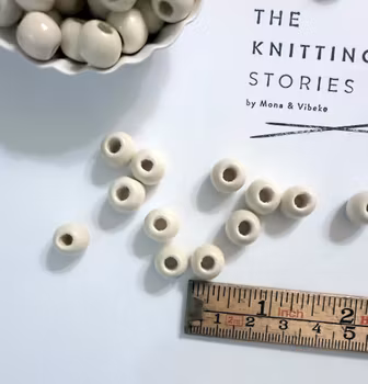 Treperler offwhite (10 mm)