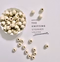 Treperler offwhite (10 mm)