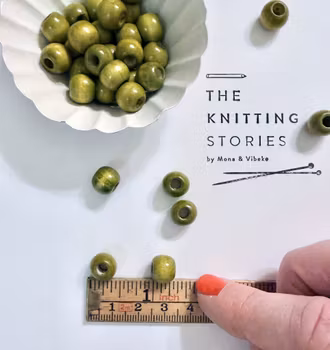 Treperler olivengrønne (10 mm)