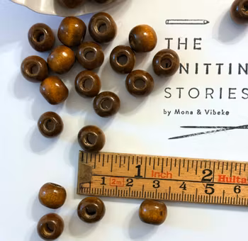 Treperler Hasselnøttbrune (10mm)