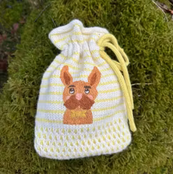 Påskeharen, Broderi- og garnpakke