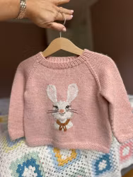 Ruby Broderikit (Eco Vita ullgarn)