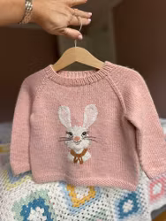 Broderi- og garnpakke: Ruby