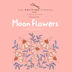 Moon Flowers Broderikit (Eco Vita ullgarn)