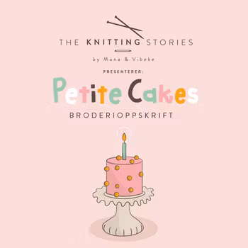 Petite Cakes Embroidery Pattern