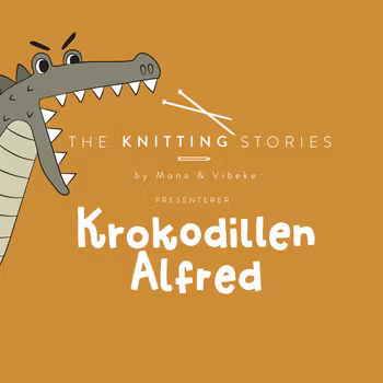 Alfred the Crocodile - Embroidery Pattern