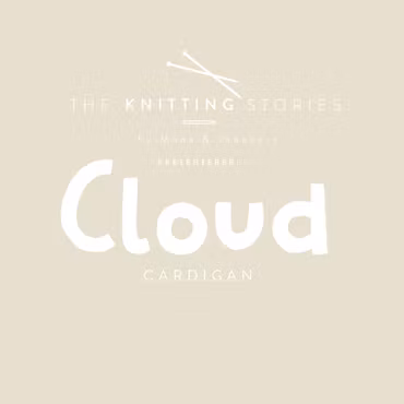 Cloud Cardigan - Oppskrift