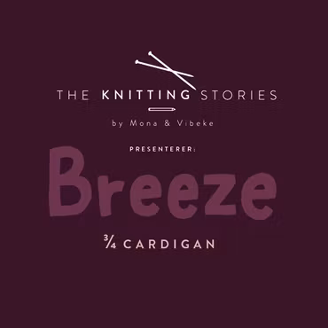 Breeze  ¾ Cardigan - Oppskrift