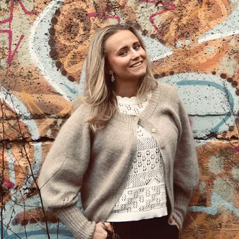 Cloud Cardigan - Oppskrift