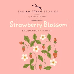 Strawberry Blossom Broderioppskrift