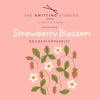 Strawberry Blossom Broderioppskrift