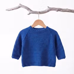 Strikkepakke: La Luna i Myk Merino by The Knitting Stories