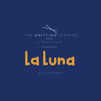 Strikkepakke: La Luna i God Merino by The Knitting Stories