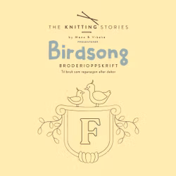 Birdsong Smetteskjerf Startkit