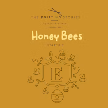 Honey Bees  Smetteskjerf Startkit